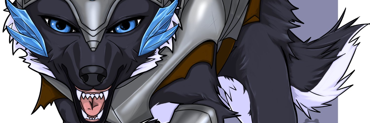 白銀の獣オオカミ(ジェナ・ソルジャー) banner