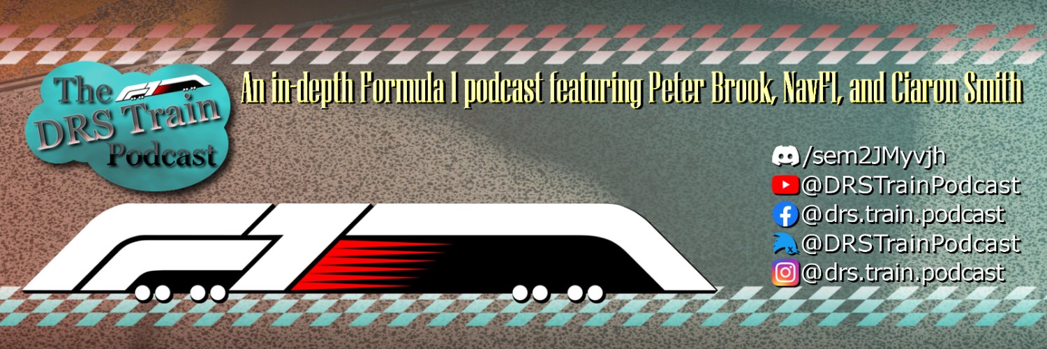 The DRS Train Podcast banner