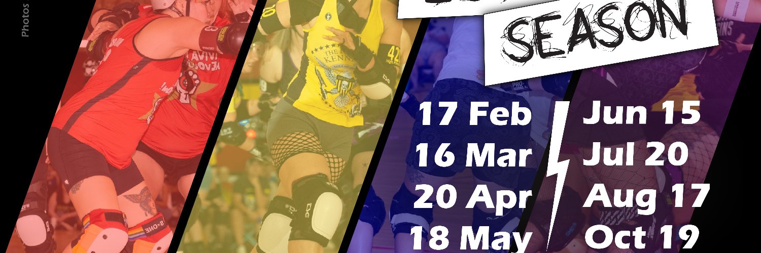 Assassination City Roller Derby banner