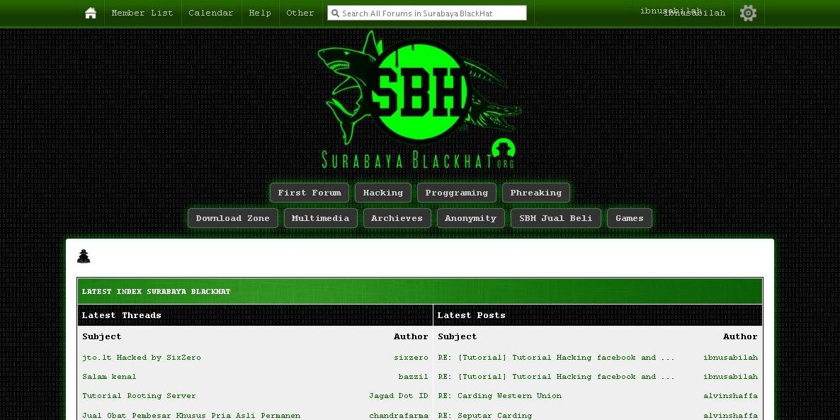 Ibnusabilah's profile banner image