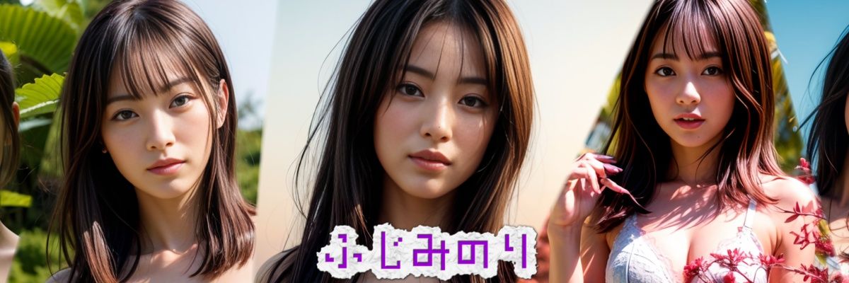 ふじみのり_AI写真家 banner