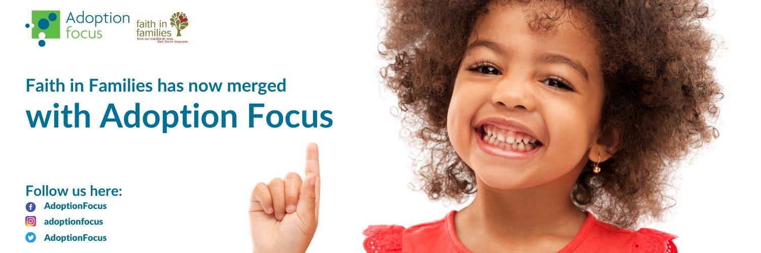 Faith in Families banner