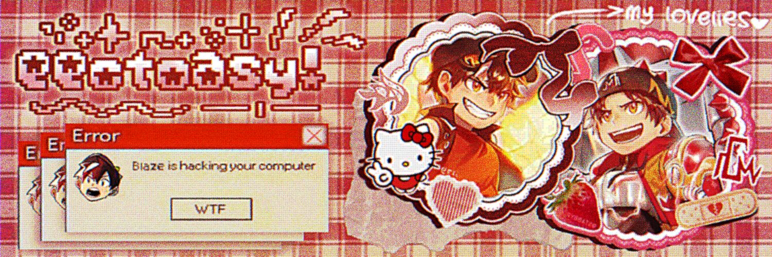 ectasSy/kiMberlY 🔋🔥GENTAR/BLAZE🔥🔋 banner