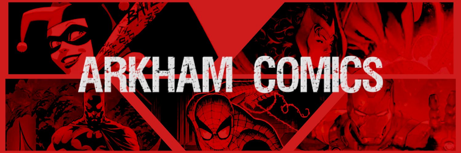 Arkham Comics's banner
