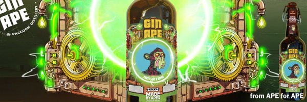 Gin Ape Profile Banner