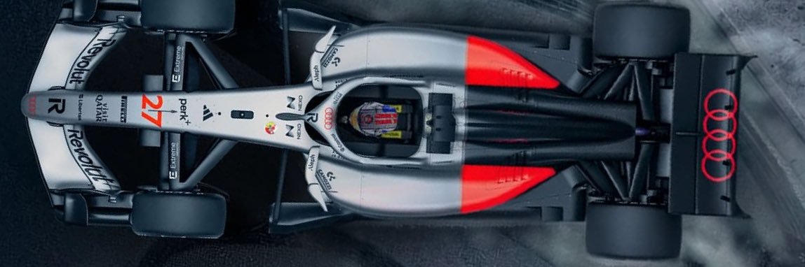 Audi F1 News banner