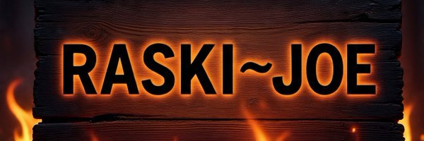 RaskiJoe Profile Banner