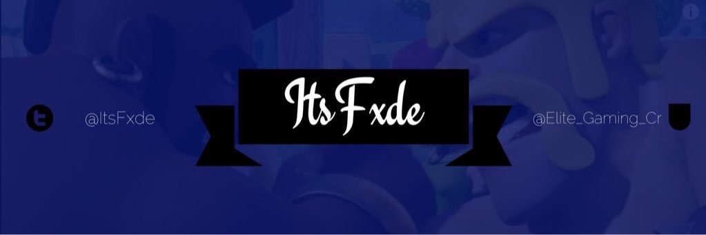 ItsFxde's profile banner image
