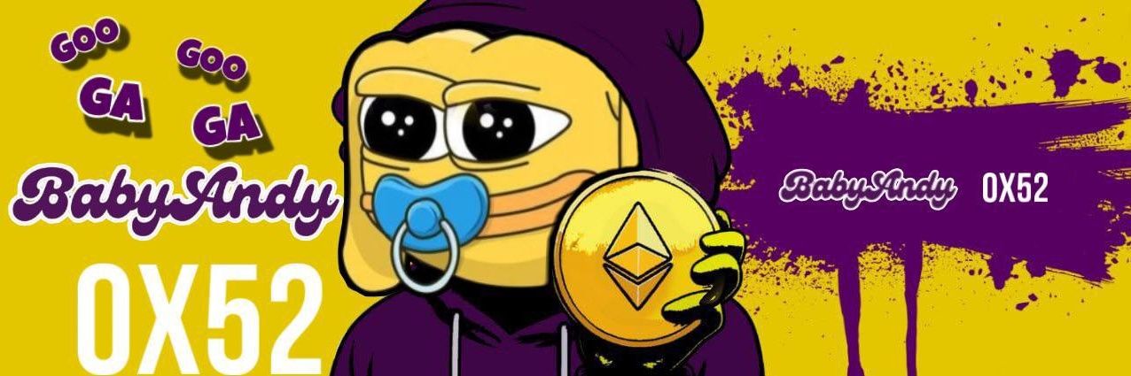 Baby Andy banner