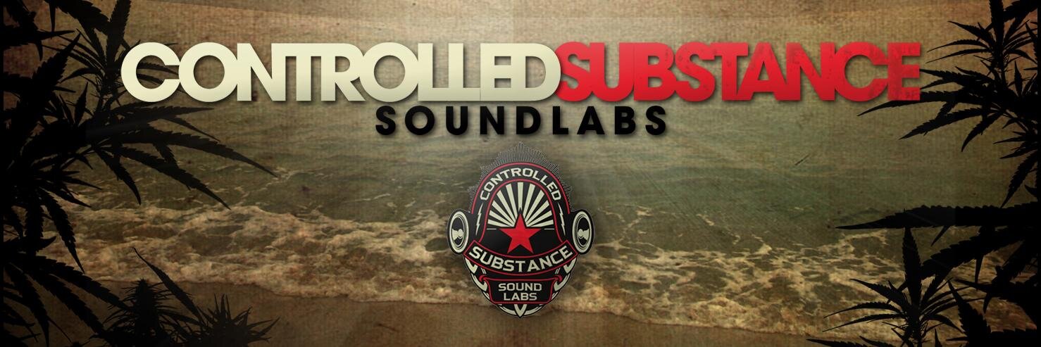 Controlled Substance Sound Labs banner