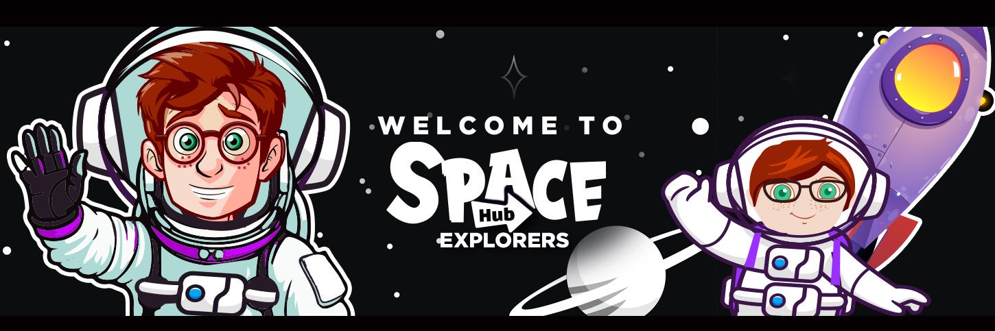 SpaceHub Explorers banner