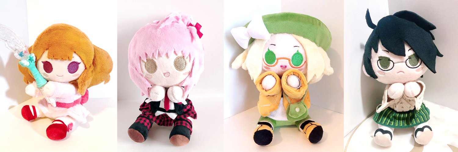 Lia @ plushgarden🎀 Tenna plush drop on 8/16!'s banner