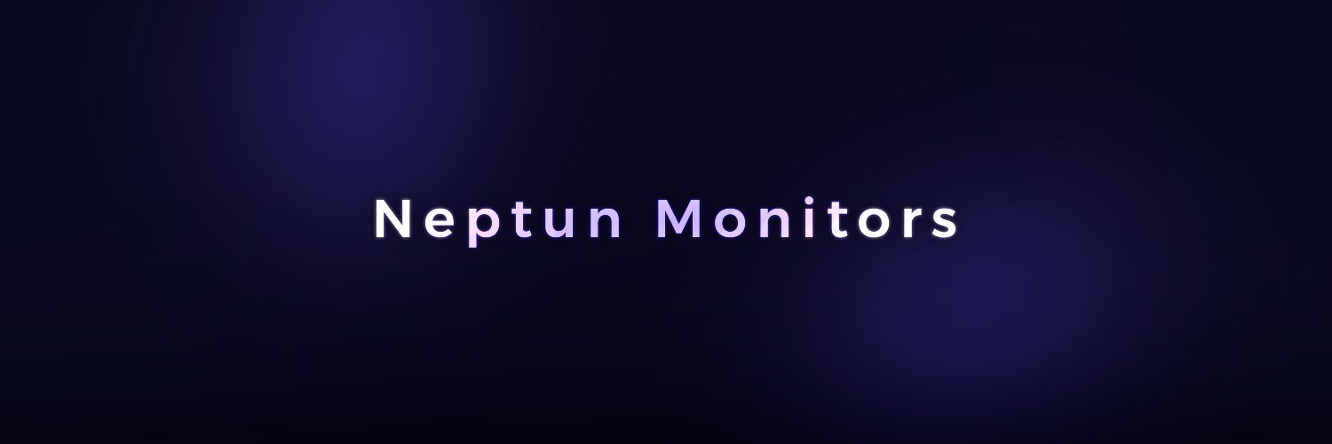 Neptun Monitors banner