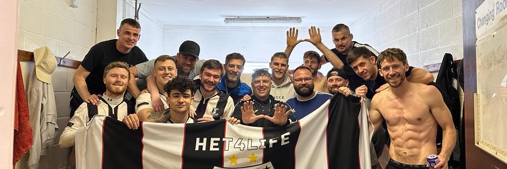 Hedge End Town FC banner