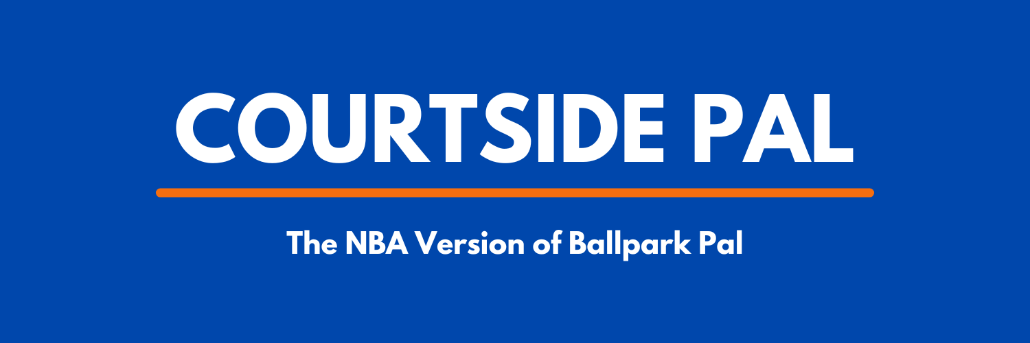 Courtside Pal banner