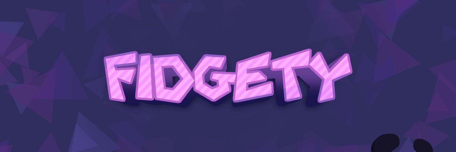 Fidgety48 banner