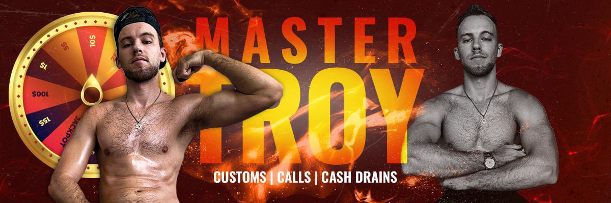 Master Troy 👑 banner