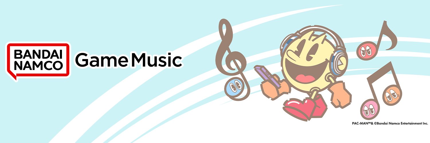 Bandai Namco Game Music's banner