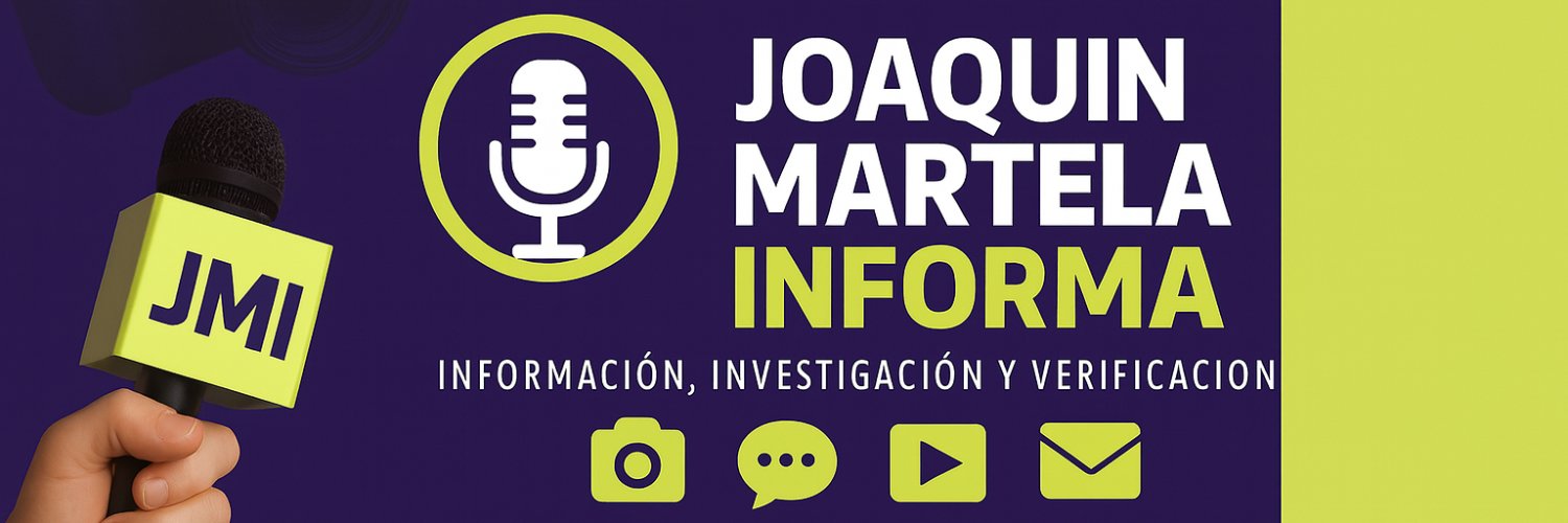 Joaquin Martela Informa banner