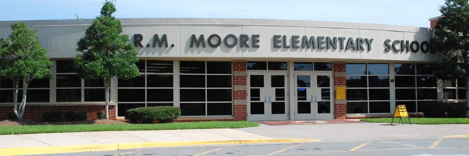 R M Moore Elementary School STEM Academy banner