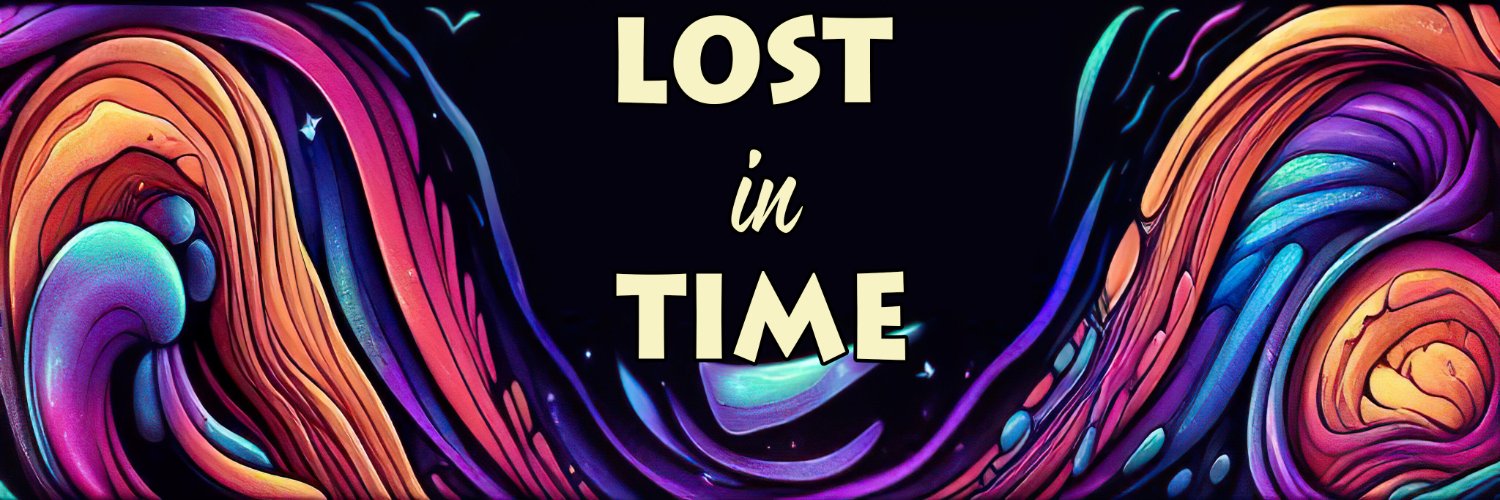 LOST IN TIME banner