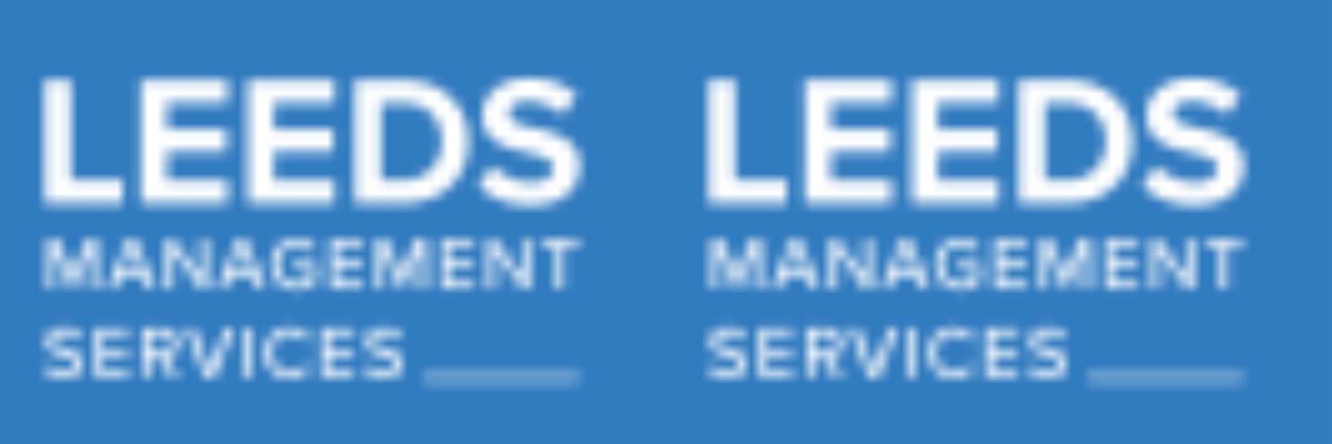 Leeds management services banner