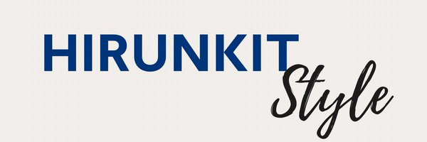 Hirunkit_Style Profile Banner