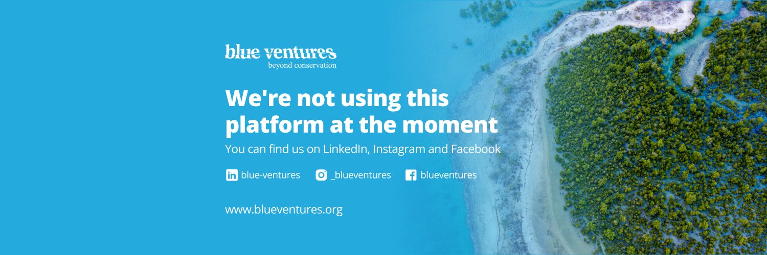 Blue Ventures banner