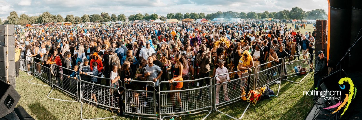 Nottingham Carnival banner