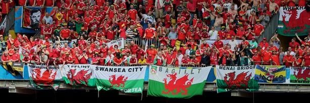 Cymru FC banner