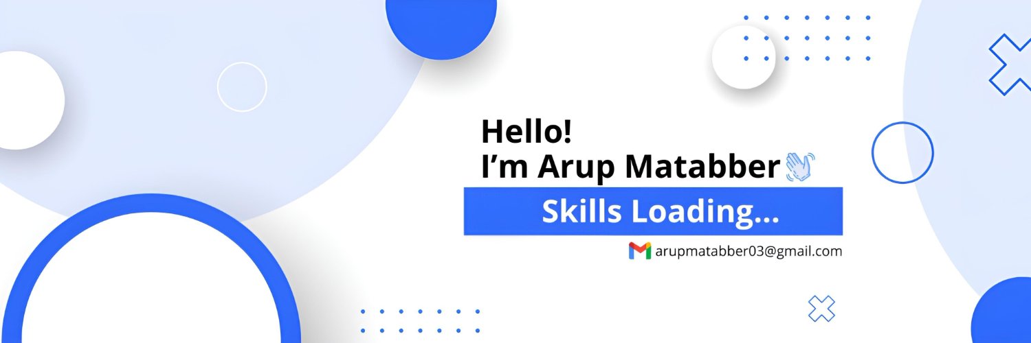 Arup Matabber banner