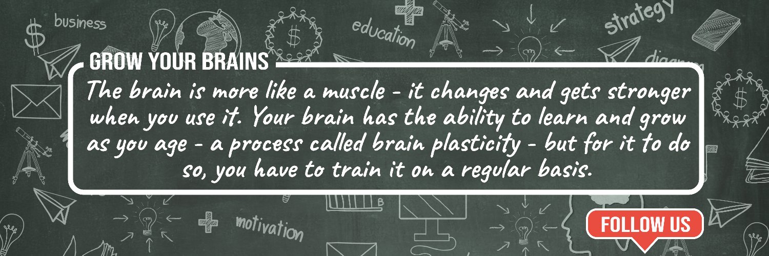Grow Your Brains 🧠's banner