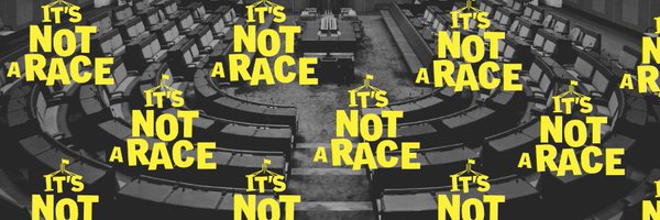 ItsNotARace2025 Profile Banner