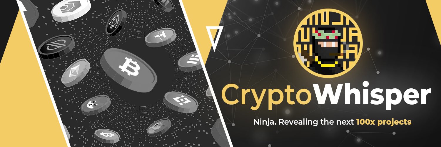 CryptoWhisper | 🥷 100x Gem Hunter banner