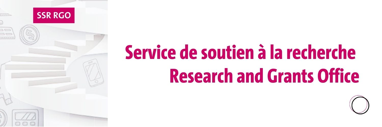 Research and Grants Office UNIGE's banner