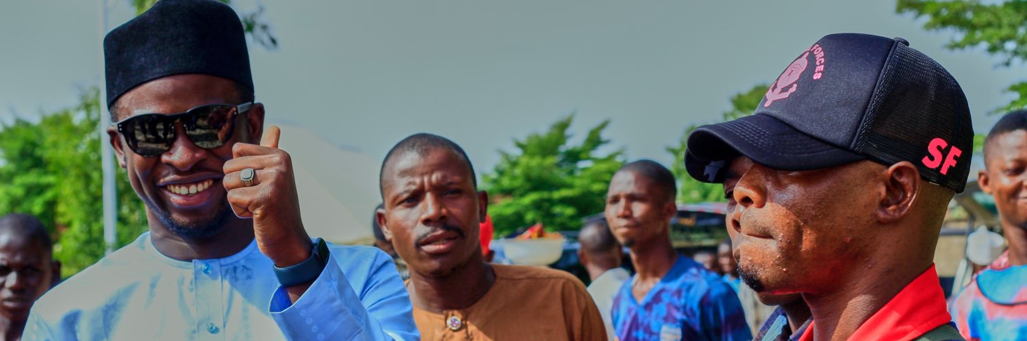 Rt. Hon Muhammad Oyanki. banner