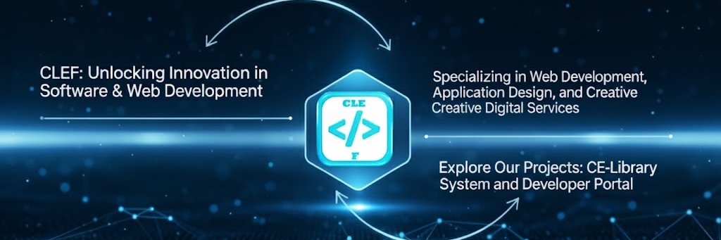 CLEF - Creative Link Entreprise Flex banner