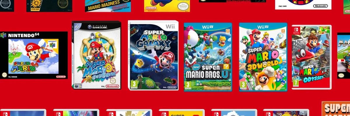 Mario the Social Media Person banner