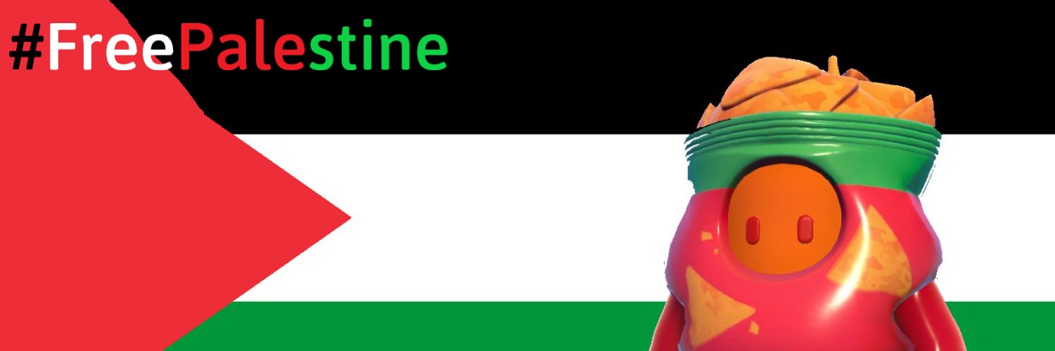 a random fall guys player banner