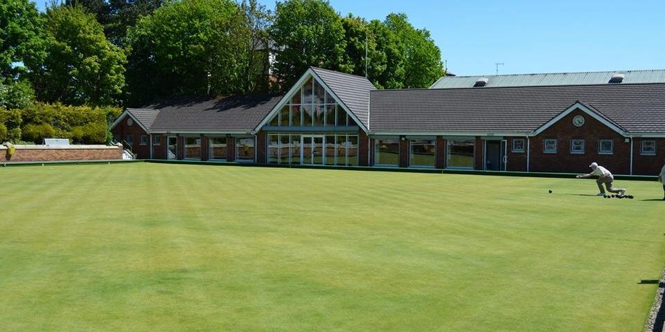 Falls Bowling Club banner