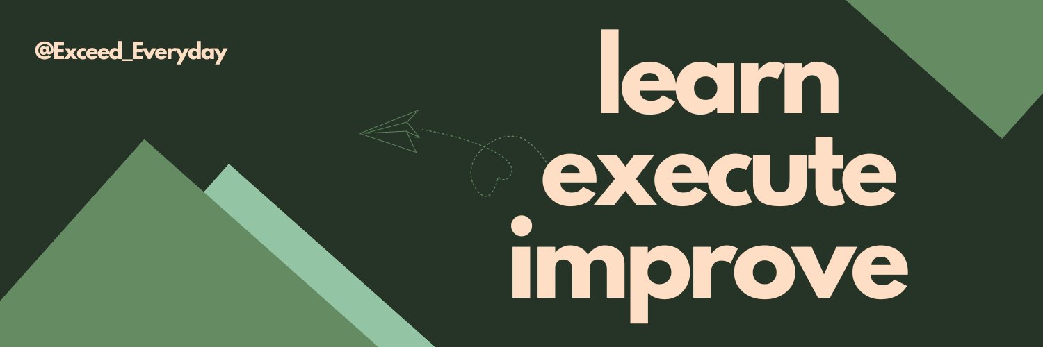 Exceed_Everyday's profile banner image