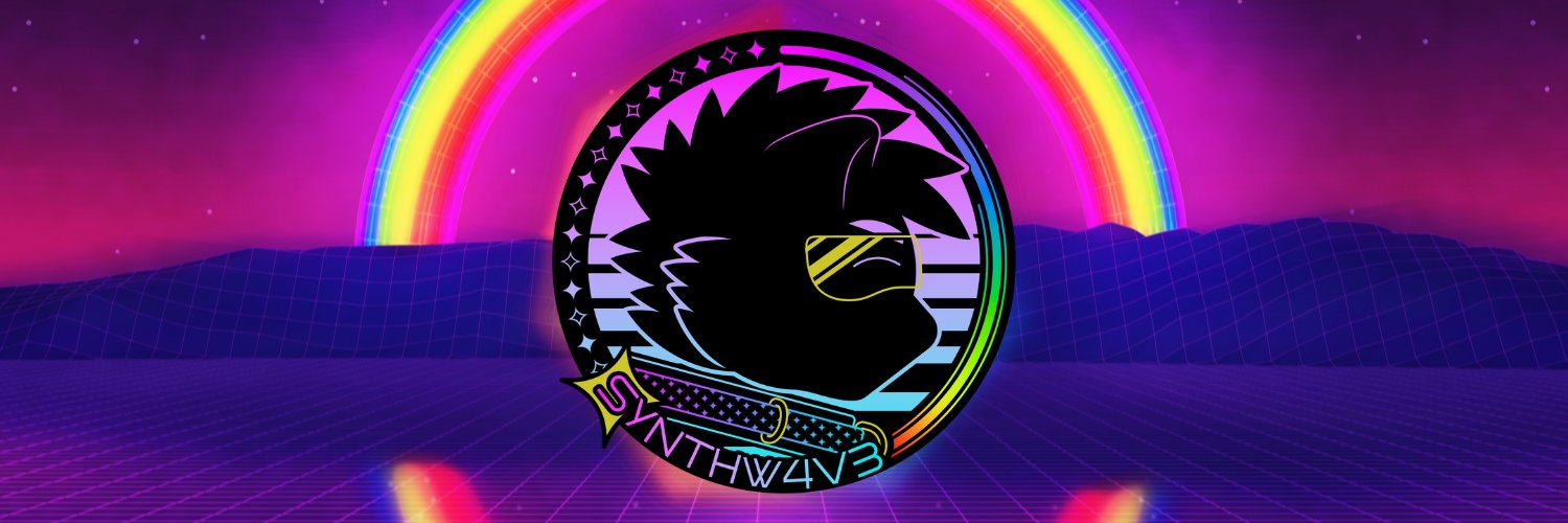 SynthW4V3 🌈💫 banner