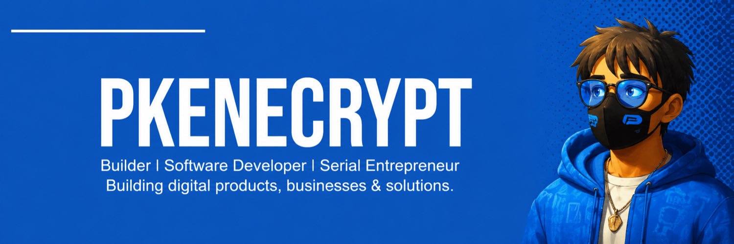 pkenecrypt's profile banner image