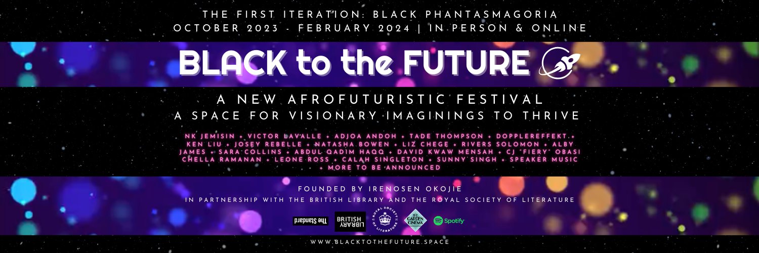 Black to the Future banner