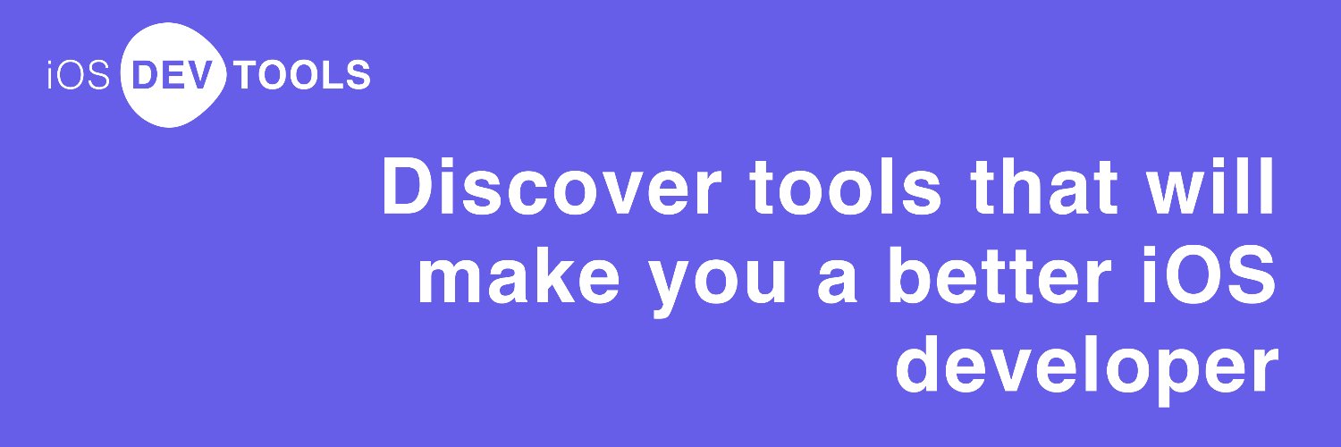 iOS Dev Tools  banner