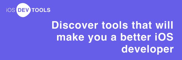 iOSDevTools Profile Banner
