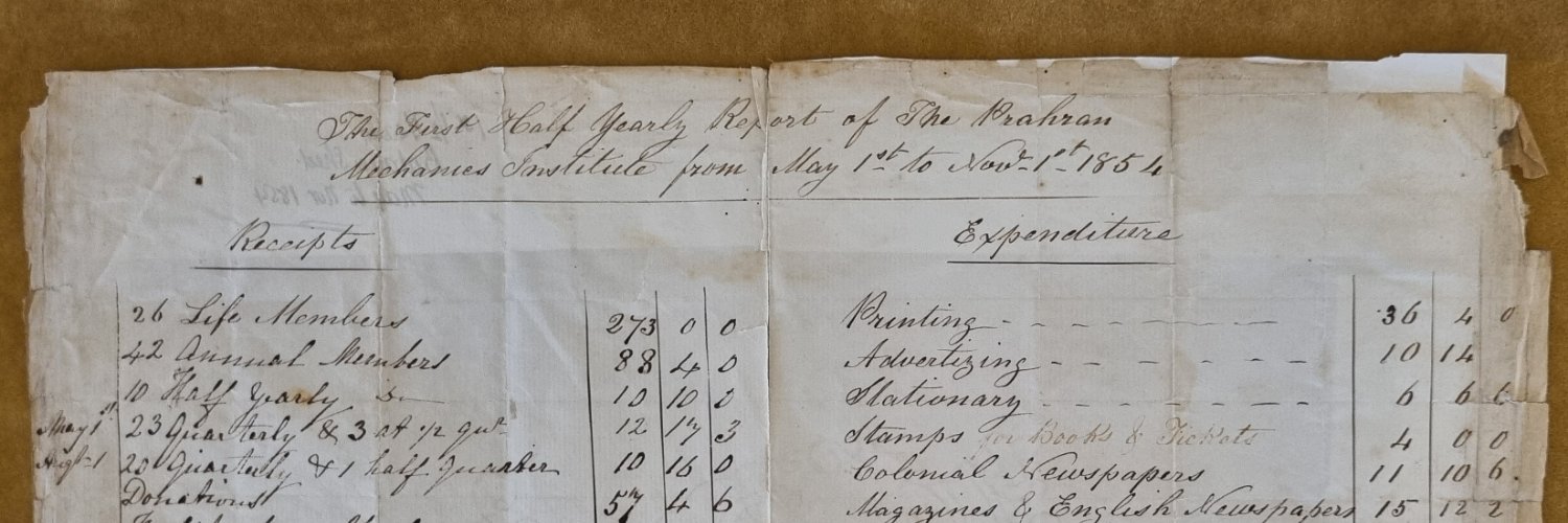 PMI Victorian History Library Inc. banner