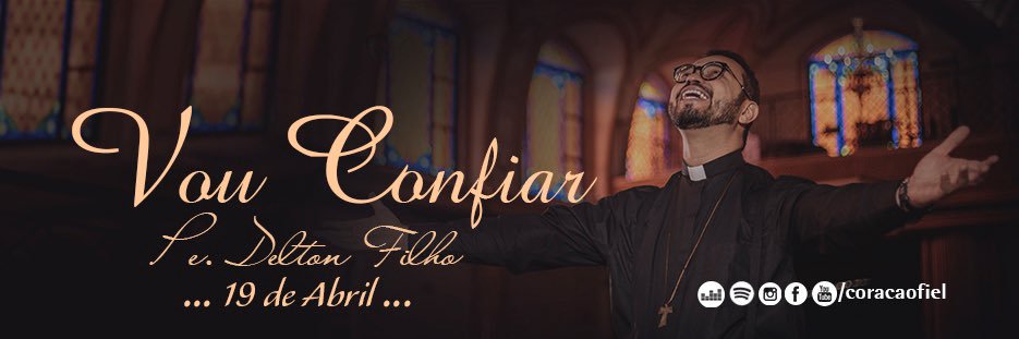 Pe. Delton Filho banner