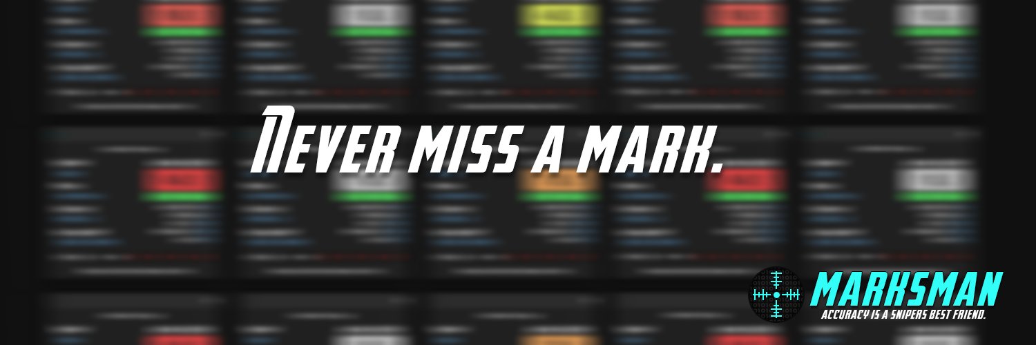 Marksman banner