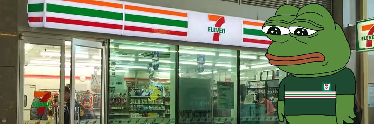 7-Eleven $711 banner